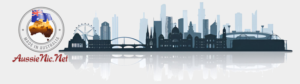 Made in Australia - Woy Woy Water Front :) Logo